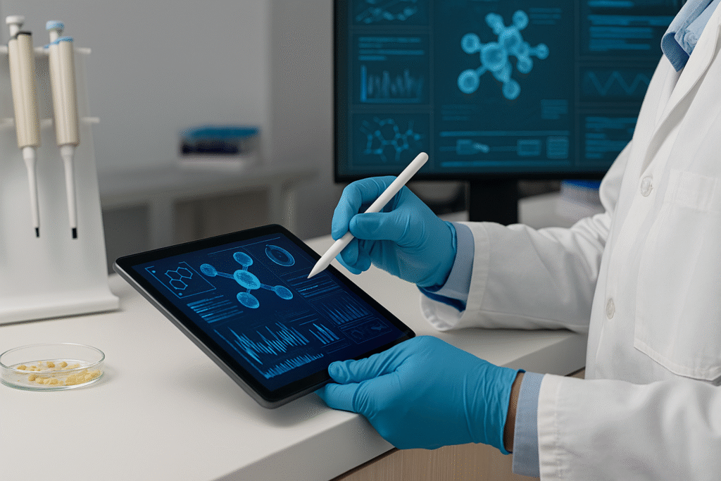 AI Generated Image related to Discovery & Drug Development