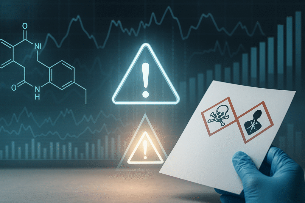 AI generated image in Toxicity & Side Effects