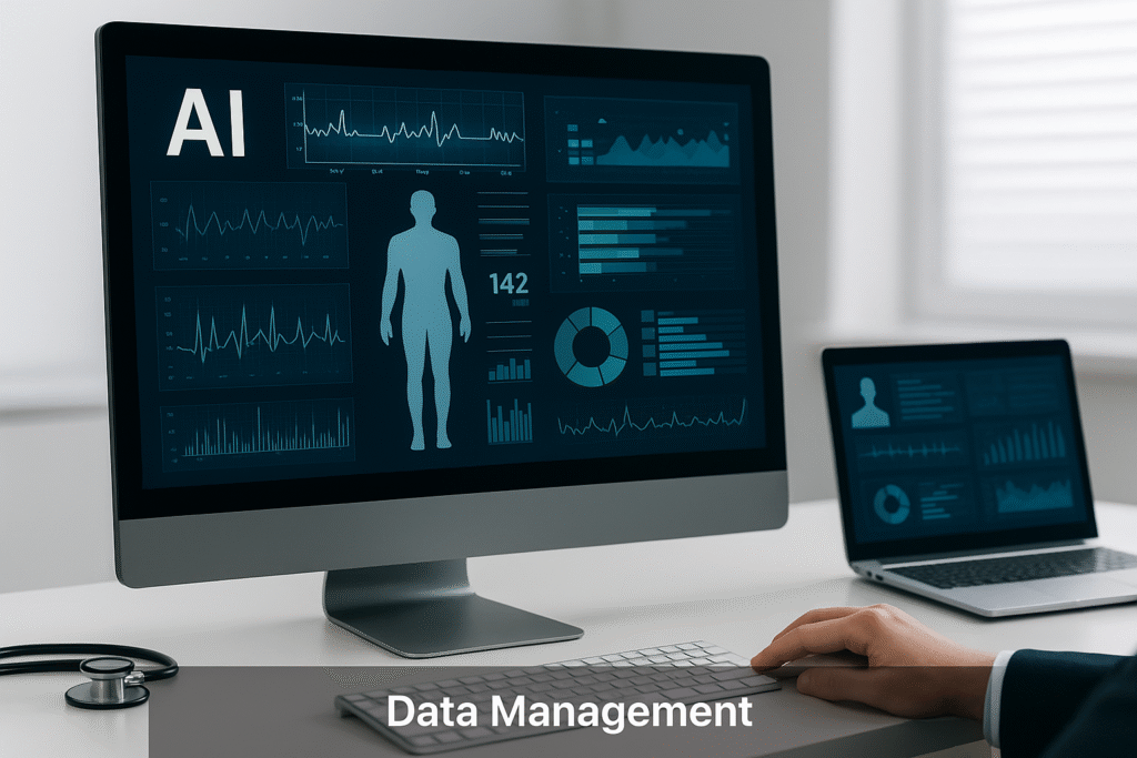 AI generated image in Data Management